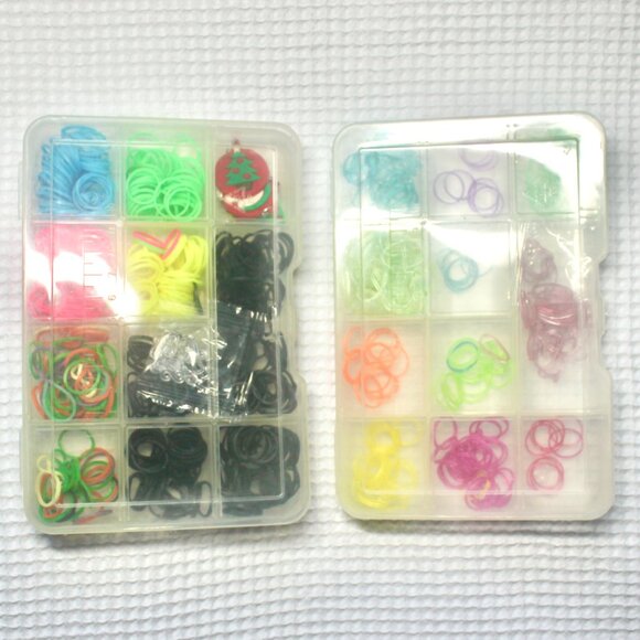 Rainbow Loom Rubber Bands, Loom, and Charms - Picture 3 of 4